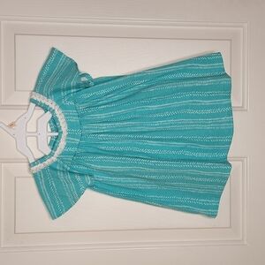 JESSICA simpson turquoise dress size 18M